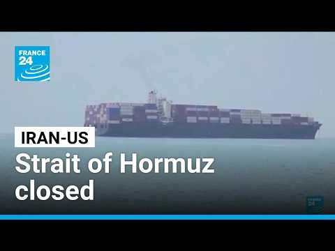 US strikes Iran, Tehran hits Gulf states, says Strait of Hormuz closed