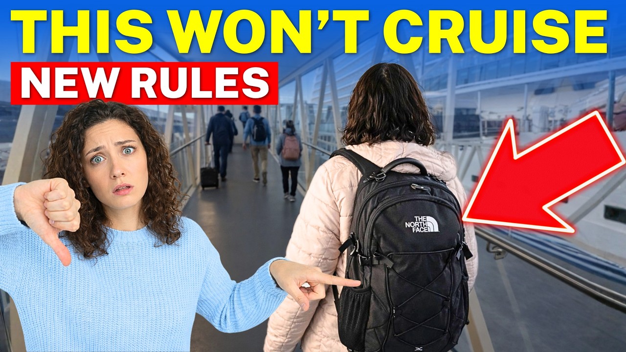 20 Things That Just Got BANNED on Cruise Ships (Most People Have No Idea)