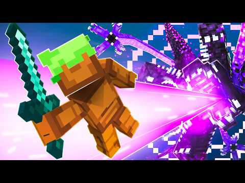 I Fought Minecraft’s MOST DIFFICULT Bosses