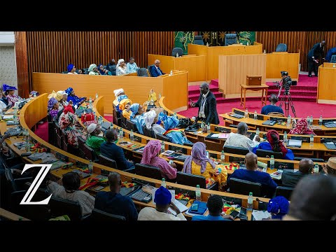 Oppositionelle randalieren im senegalesischen Parlament