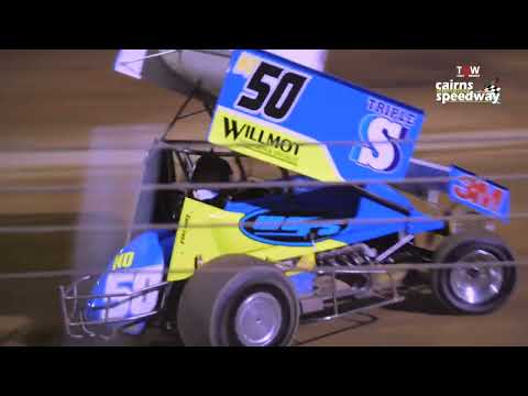 May 28 at TWW Cairns Speedway - Sprint Car Heat 2