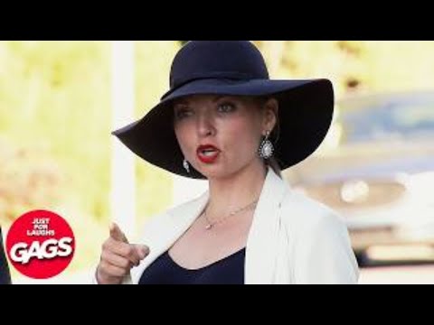 Pranking LA Celebrities | Just For Laughs Gags