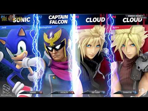 Dare 2 Dair - Sonido/Fatality VS DietSoda/Evanator - Winners Quarters