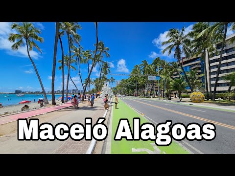 Maceió, Alagoas, Pajuçara and Ponta Verde Beaches