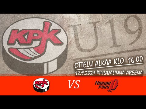 KPK vs. Nokian Pyry  U19  ylempi alkusarja