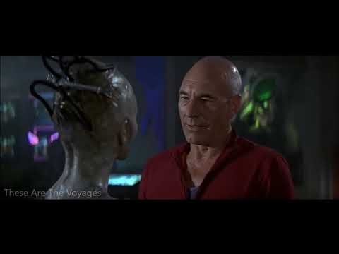 Star Trek First Contact - Welcome Home, Locutus