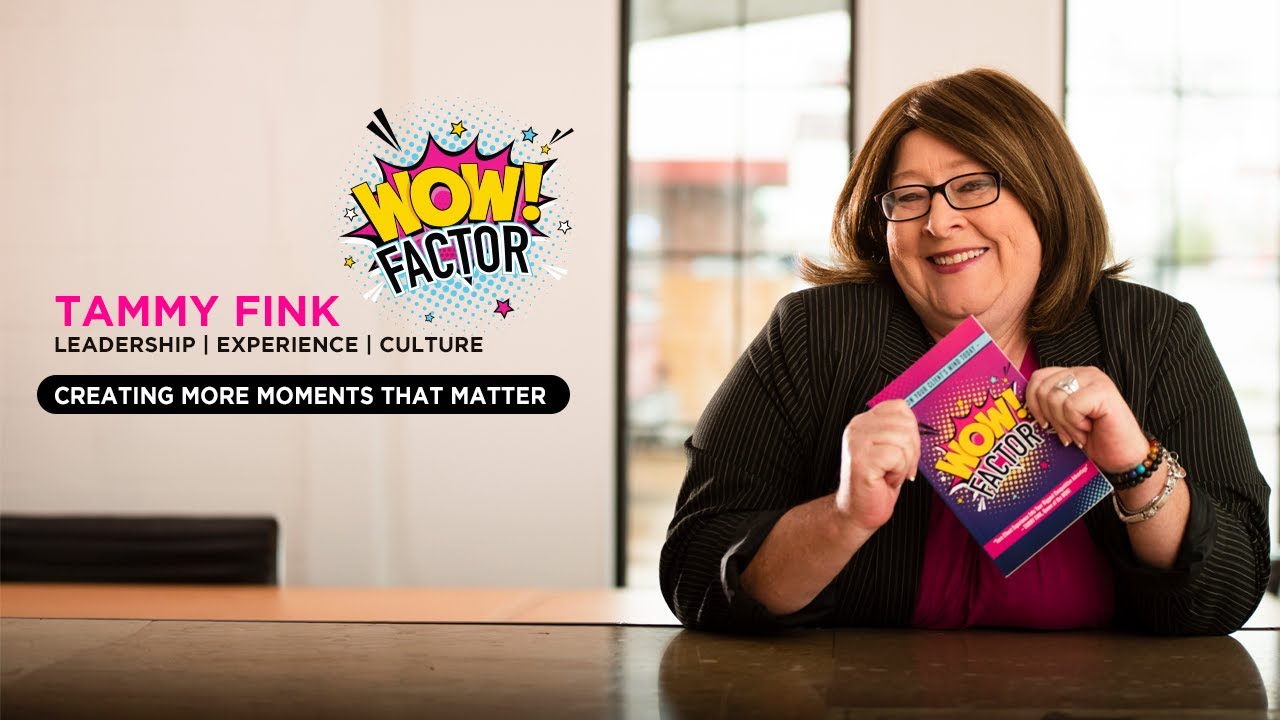 Promotional video thumbnail 2 for Tammy Fink, Speaker