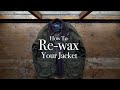 How To Re-Wax Your Barbour Waxed Jacket: Barbour's Essential Step-by-Step Guide