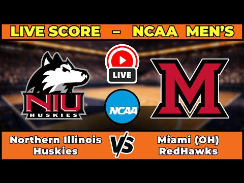 🔴 LIVE: NIU at Miami (OH) | NCAAM Men's Basketball Scoreboard | Jan 31 | MAC Battle at Millett