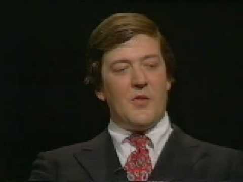 Stephen Fry   Open To Question 1of3