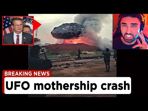 UFO Mothership CRASH in South Korea 😨 - Aliens, UFO, Jaymez, Steven Greer, Joe Rogan, Creepy TikToks