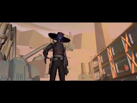 Cad Bane vs Boba Fett! (Unfinished Episode) Star Wars The Clone Wars Season 7