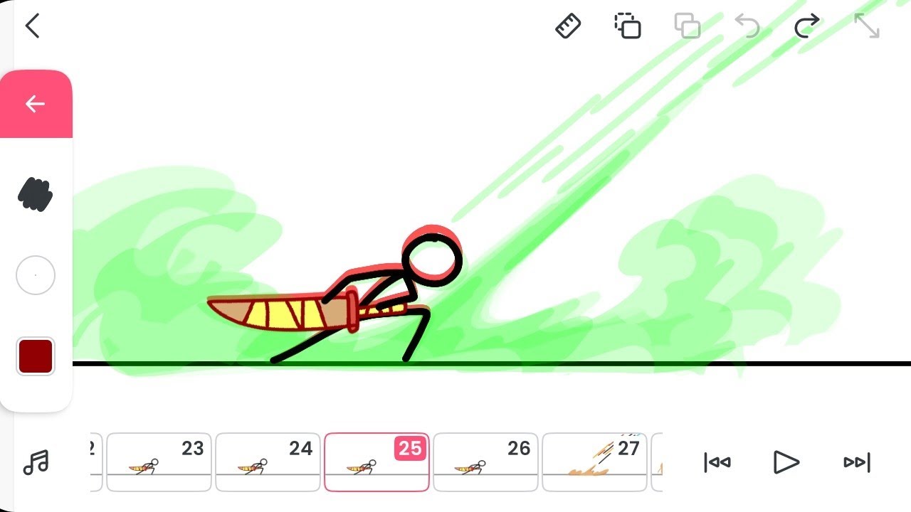How to Animate Stickman in FlipaClip