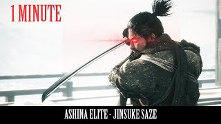 Ashina Elite in 1 minute - Dark Shinobi