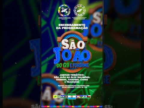 ENCERRAMENTO DA PROGRAMAÇÃO SÃO JOÃO DO G9 E FORDIME - Amaturá-amazonas