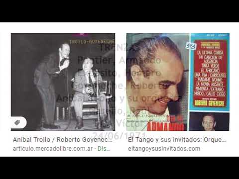 Anibal Troilo Pichuco Intimo TRENZAS