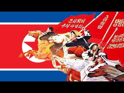 천리마 달린다 - Chollima On The Wing  (English Lyrics)