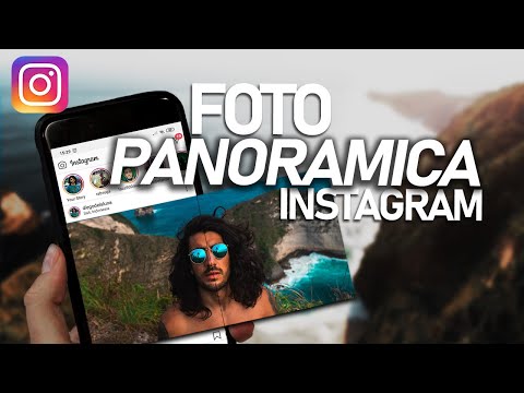 Como hacer una FOTO PANORAMICA para Instagram? Tutorial CON y SIN Photoshop con la mejor CALIDAD