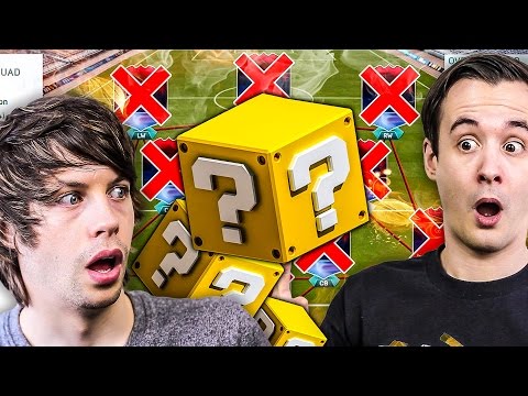 THE LUCKIEST WORST DRAFT IN THE WORLD!! - FIFA 16 ULTIMATE TEAM