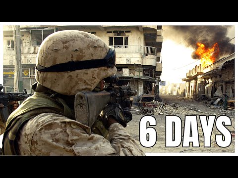 REAL MARINES play SIX DAYS IN FALLUJAH