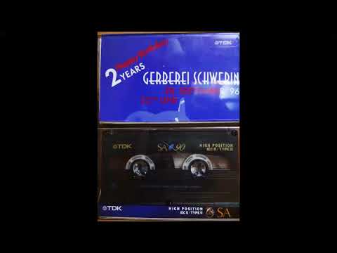 Gerberei 2 Jahre 28-09-1996 Martin Landsky + Klark Kent + Ron Albrecht Tape 1