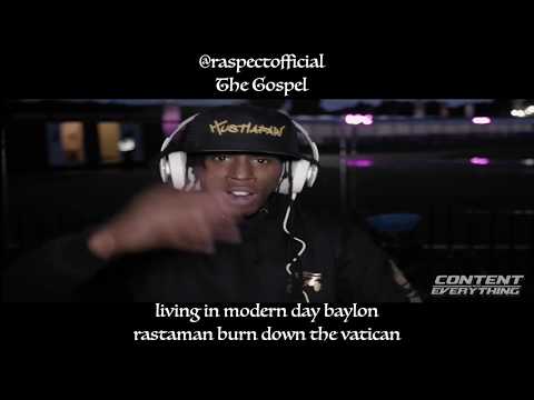 Raspect Official ~ The Gospel ~ Lyric Video