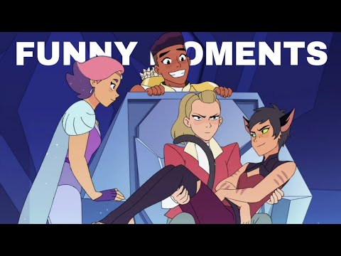 Best Friends Squad Funniest Moments (She-Ra s1-s5)