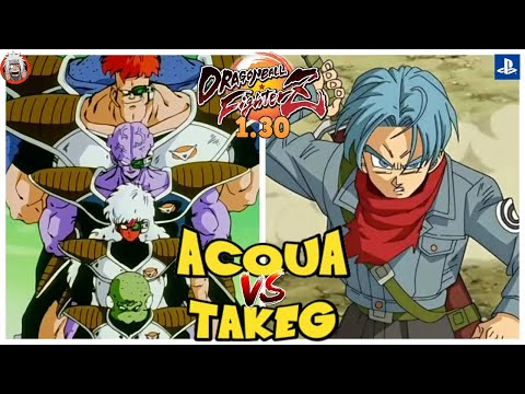 DBFZ ACQUA vs takeg - Crazy fights - Ver 1.30