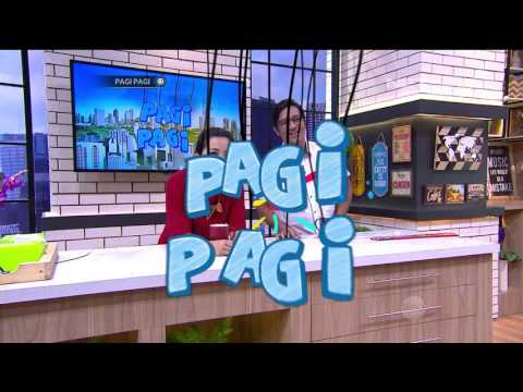 Pagi-Pagi 31 Desember 2015 (Part 5/5) - Karya seni istimewa & harapan Hesti dan Andre di tahun baru