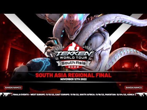 Tekken World Tour 2022: South Asia Regional Finals Top 4