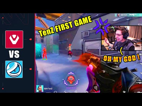 SHROUD reacts to Sentinels vs Luminosity - VCT Masters NA l Valorant