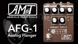 Video thumbnail for Asheville Music Tools: AFG-1 // Analog Flanger by MAS Distro