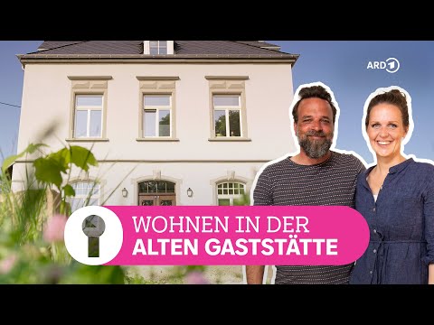 Alte Dorfkneipe wird zur Villa für junge Familie | ARD Room Tour