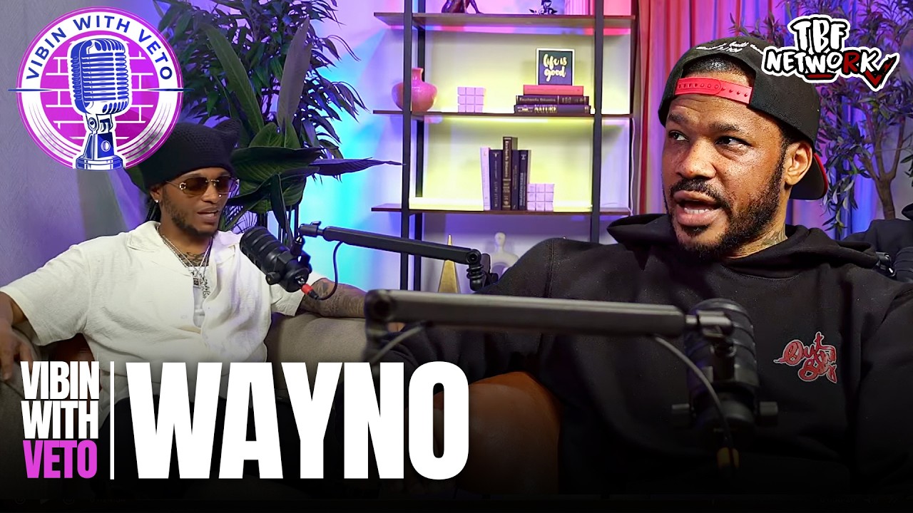 Wayno On Rap Politics, Dipset & Building Legacy | Vibin With Veto
