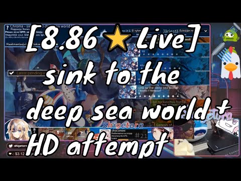 [8.86⭐Live] Chocomint Memories - sink to the deep sea world +HD attempt