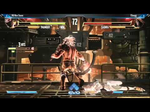 KI3 EVO 2014: Winners Top 8 - RG Rico Suave vs. TSwagg