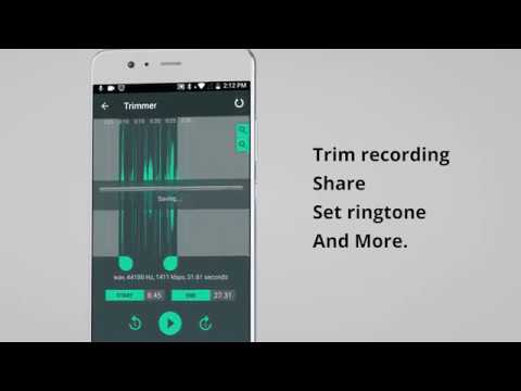 Voice Recorder: Audio Recorder Video