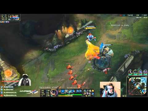 Rumble Reminds Bjergsen of Balls