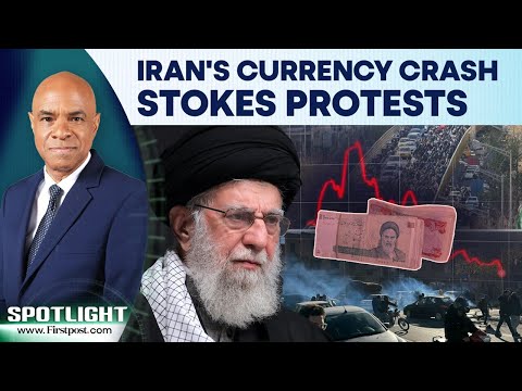 Iran’s Currency Collapse: Violent Protests Erupt As "Rial" Drops To Record Low | Spotlight | N18G