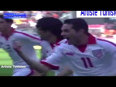 CAN 2004 [FR] Finale Tunisie 2-1 Maroc - Les Buts du Match 14-02-2004