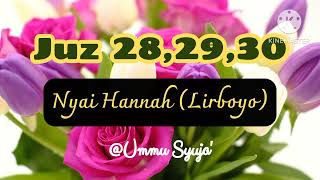 Download lagu MUROJA'AH HADR Juz 28, 29, 30 | Nyai Hannah Zamzani Lirboyo mp3 Download lagu MUROJA'AH HADR Juz 28, 29, 30 | Nyai Hannah Zamzani Lirboyo mp3