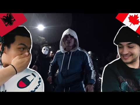 CANADIANS REACT TO ALBANIAN DRILL – MARIN - #MEEKMEEK (PROD BY. RZON)