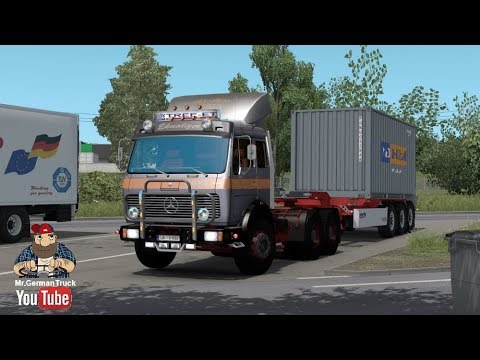 [ETS2 v1.30] Mercedes 1632 NG - Edit by Ekualizer