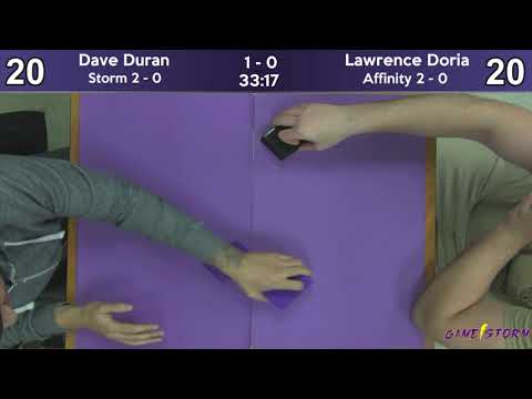 Dave Duran (Storm) vs Lawrence Doria (Affinity) - Sunday Night Modern 1/6/19