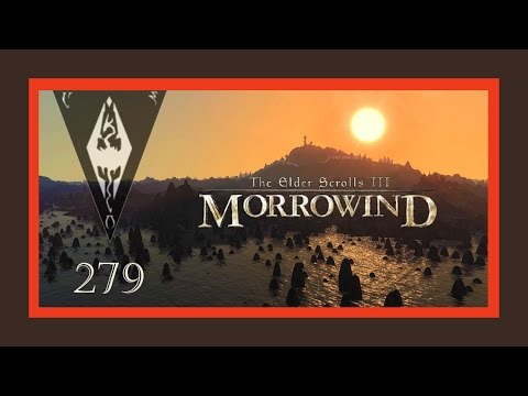 Let's Play Morrowind #279 - Dumpfbacke im Schlepptau