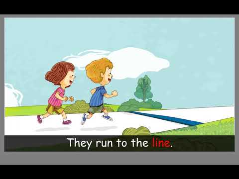 EFL Phonics 3 Unit 3 Story - Long Vowel i