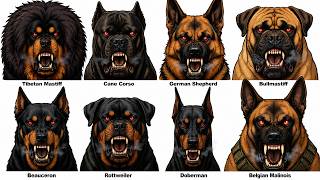 Every Type of Guard Dog Explained in 8 Minutes