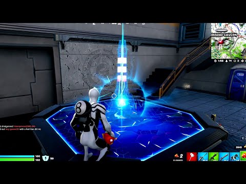 Resistance Week 10 All Quest- Fortnite