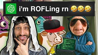 I Asked ChatGPT To Make A “Funny” Video [HILARIOUS!!!]