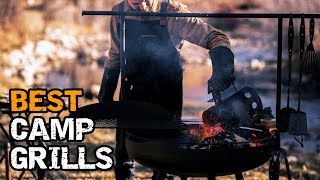 Best Portable Grills For Camping: Open Fire, Wood, and Charcoal
